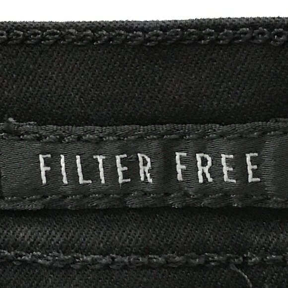 Agolde Filter Free Skinny Jeans Women 26 Black High Rise Stretch Preppy 17269 - Picture 5 of 15